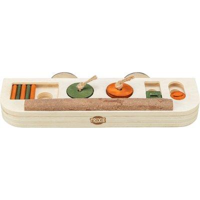 Trixie Snack-Spielzeug aus Holz 25 × 4 × 9 cm Trixie Snack-Spielzeug aus Holz 25 × 4 × 9 cm