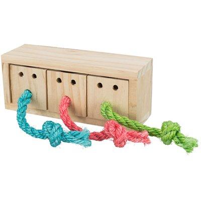 Trixie Snack Würfel aus Holz 15 × 5,5 × 6 cm Trixie Snack Würfel aus Holz 15 × 5,5 × 6 cm