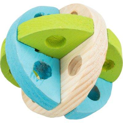 Trixie Spiel- und Snackball aus Holz ø 8 cm Trixie Spiel- und Snackball aus Holz ø 8 cm