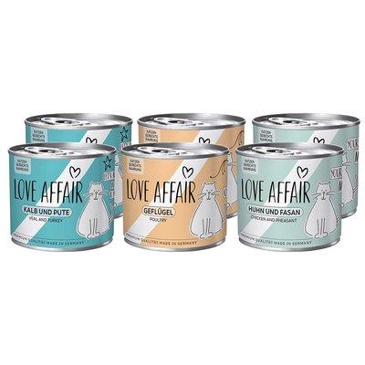 Hardys Love Affair Mixpaket 6x200g Hardys Love Affair Mixpaket 6x200g
