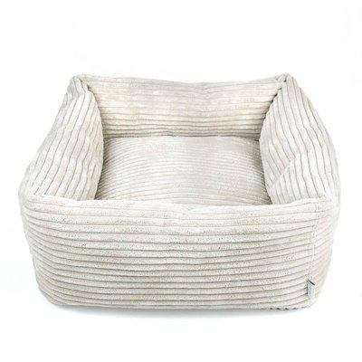 Stylecats Katzenbett Cord Rimini 40x40 cm hellgrau Stylecats Katzenbett Cord Rimini 40x40 cm hellgrau
