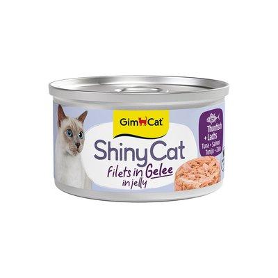 GimCat ShinyCat Gelee Thunfisch und Lachs GimCat ShinyCat Gelee Thunfisch und Lachs