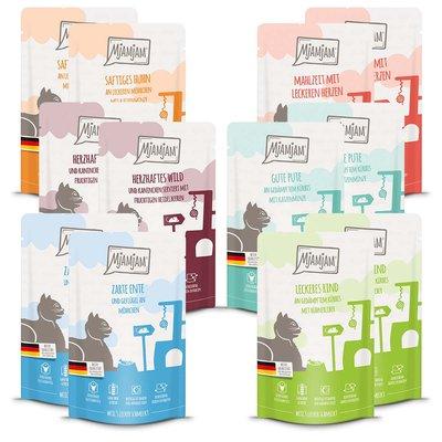 MjAMjAM Quetschie Probierpaket 3 12x125g MjAMjAM Quetschie Probierpaket 3 12x125g