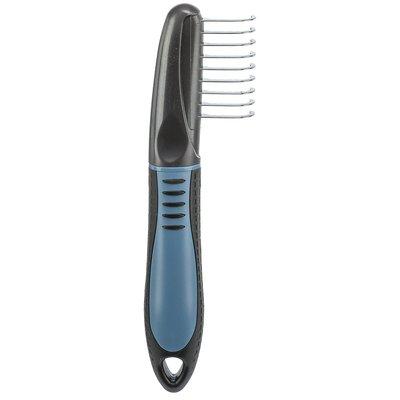 Trixie Fell-Entfilzer, gebogene Zinken, 18cm Trixie Fell-Entfilzer, gebogene Zinken, 18cm