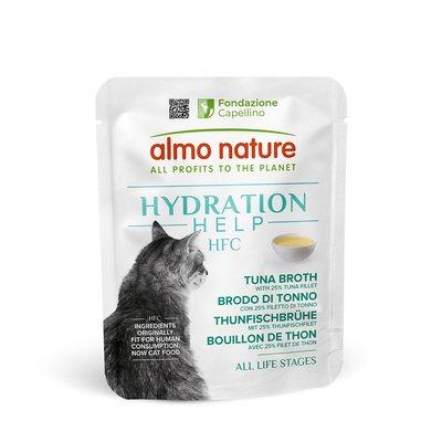 Almo Nature Hydration Help Brühe Thunfisch Filet Almo Nature Hydration Help Brühe Thunfisch Filet