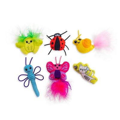 Catstages Katzenspielzeug Cute as a Bug 6-Pack Catstages Katzenspielzeug Cute as a Bug 6-Pack