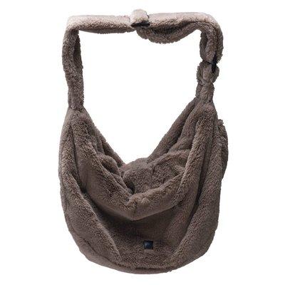 Designed by Lotte Transporttasche LAKI taupe Designed by Lotte Transporttasche LAKI taupe