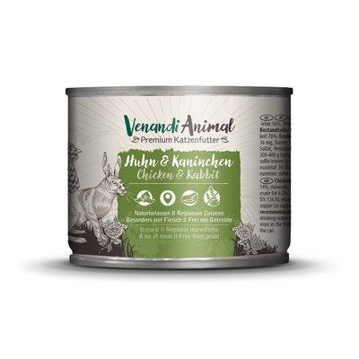 Venandi Animal – Huhn & Kaninchen Venandi Animal – Huhn & Kaninchen