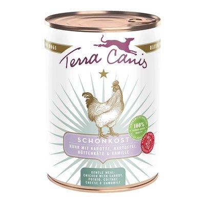 Terra Canis Schonkost Huhn, Karotte, Kartoffel, Hüttenkäse & Kamille Terra Canis Schonkost Huhn, Karotte, Kartoffel, Hüttenkäse & Kamille