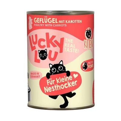 Lucky Lou Lifestage Kitten Geflügel Lucky Lou Lifestage Kitten Geflügel