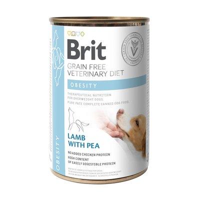 Brit Vet Diet Dog Cans Obesity Brit Vet Diet Dog Cans Obesity
