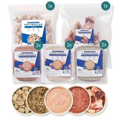 Haustierkost Probierpaket Finnland für Barfer Haustierkost Probierpaket Finnland für Barfer