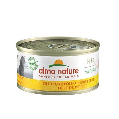 Almo Nature HFC Natural Hühnerfilet 6x70g Almo Nature HFC Natural Hühnerfilet 6x70g