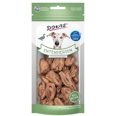 Dokas Entenherzen, gefriergetrocknet Dokas Entenherzen, gefriergetrocknet