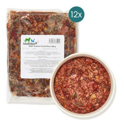 Haustierkost BARF Komfort PLUS Pferd 12x500 g Haustierkost BARF Komfort PLUS Pferd 12x500 g