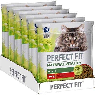PERFECT FIT Katze Natural Vitality Adult 1+ mit Rind und Huhn PERFECT FIT Katze Natural Vitality Adult 1+ mit Rind und Huhn