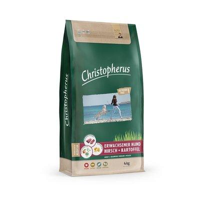 Christopherus Getreidefrei Hirsch und Kartoffel Christopherus Getreidefrei Hirsch und Kartoffel