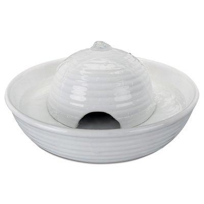 Trixie Trinkbrunnen Keramik, Vital Flow Mini, 0,8L - weiß Trixie Trinkbrunnen Keramik, Vital Flow Mini, 0,8L - weiß