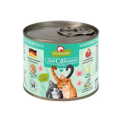 GranataPet Katze - Delicatessen Dose Wild & Thunfisch GranataPet Katze - Delicatessen Dose Wild & Thunfisch