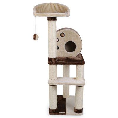 Kerbl Kratzbaum PLANET X braun/beige, 50 x 40 x 127 cm Kerbl Kratzbaum PLANET X braun/beige, 50 x 40 x 127 cm