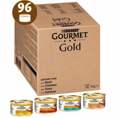 GOURMET Gold Raffiniertes Ragout Mixpaket 96x85g GOURMET Gold Raffiniertes Ragout Mixpaket 96x85g