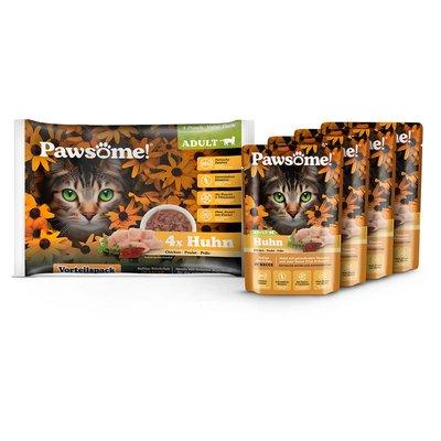 Pawsome Adult Huhn Vorteilspack 4x85g Pawsome Adult Huhn Vorteilspack 4x85g