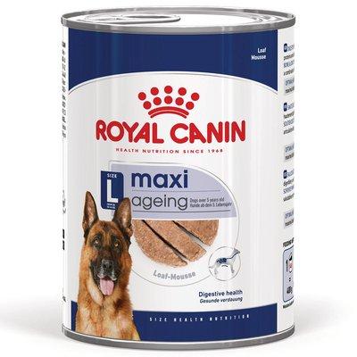Royal Canin SHN Maxi Ageing Loaf Can 12x410g Royal Canin SHN Maxi Ageing Loaf Can 12x410g