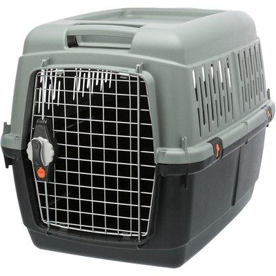 Trixie Transportbox Giona 4 anthrazit/grün Trixie Transportbox Giona 4 anthrazit/grün