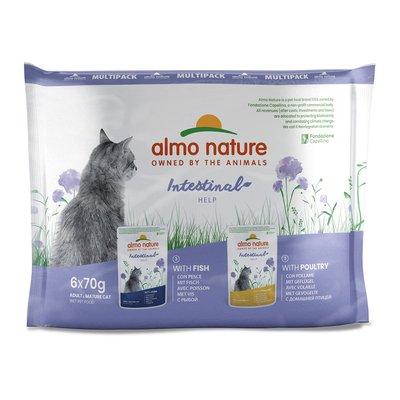 Almo Nature Holistic Digestive Help Multipack mit Fisch&Geflügel Almo Nature Holistic Digestive Help Multipack mit Fisch&Geflügel