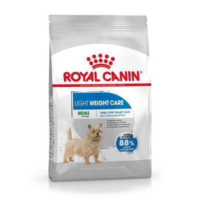 ROYAL CANIN LIGHT WEIGHT CARE MINI Trockenfutter für zu Übergewicht neigenden Hunden ROYAL CANIN LIGHT WEIGHT CARE MINI Trockenfutter für zu Übergewicht neigenden Hunden