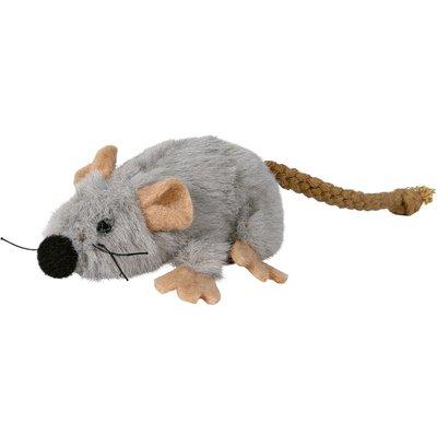 Trixie Plüschmaus mit Katzenminze 7cm Trixie Plüschmaus mit Katzenminze 7cm