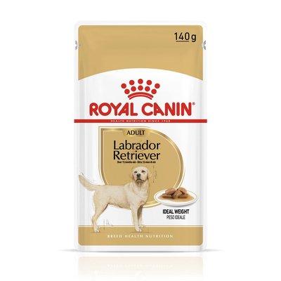 ROYAL CANIN Labrador Retriever Adult Stückchen in Soße Nassfutter für Hunde ROYAL CANIN Labrador Retriever Adult Stückchen in Soße Nassfutter für Hunde
