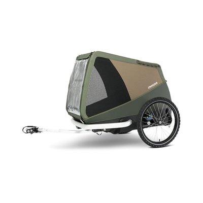 Croozer Fahrradanhänger Dog Mikke Moss Green Croozer Fahrradanhänger Dog Mikke Moss Green