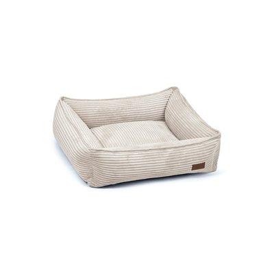 Designed by Lotte Hundebett Cord Ribbed hellgrau Designed by Lotte Hundebett Cord Ribbed hellgrau