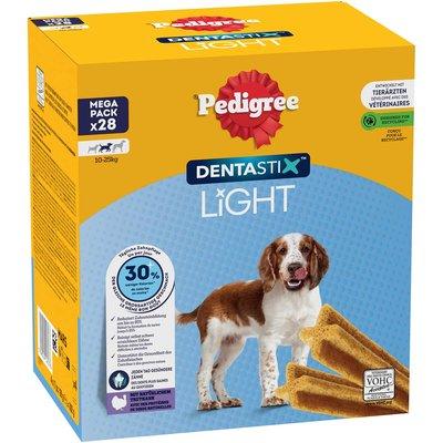 Pedigree DentaStix Light für mittelgroße Hunde Pedigree DentaStix Light für mittelgroße Hunde