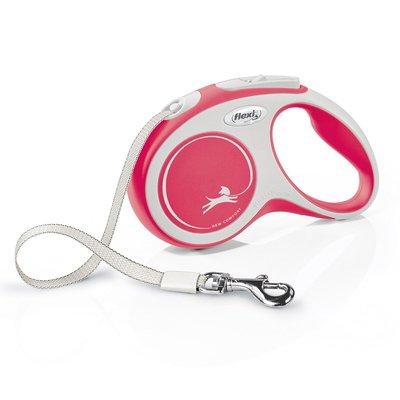 flexi New Comfort Gurtleine rot S 5m flexi New Comfort Gurtleine rot S 5m
