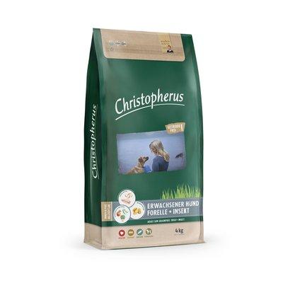 Christopherus Getreidefrei - Forelle + Insekt Christopherus Getreidefrei - Forelle + Insekt