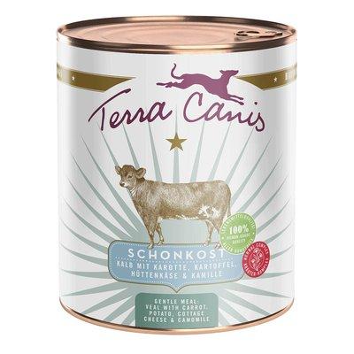 Terra Canis Schonkost Kalb, Karotte, Kartoffel, Hüttenkäse & Kamille Terra Canis Schonkost Kalb, Karotte, Kartoffel, Hüttenkäse & Kamille