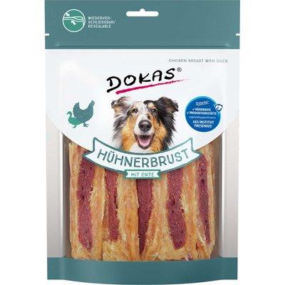 Dokas Hundesnack Hühnerbrust mit Ente Dokas Hundesnack Hühnerbrust mit Ente