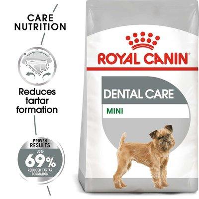 ROYAL CANIN DENTAL CARE MINI Trockenfutter für kleine Hunde mit empfindlichen Zähnen ROYAL CANIN DENTAL CARE MINI Trockenfutter für kleine Hunde mit empfindlichen Zähnen