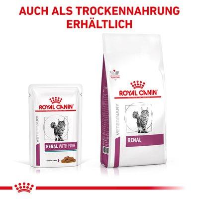 ROYAL CANIN® Veterinary RENAL FISCH Nassfutter für Katzen ROYAL CANIN® Veterinary RENAL FISCH Nassfutter für Katzen