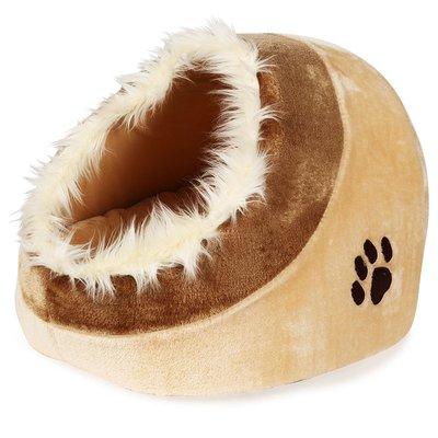 Trixie Kuschelhöhle Minou beige/braun Trixie Kuschelhöhle Minou beige/braun