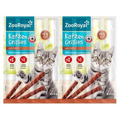 ZooRoyal Katzen-Grillies mit Ente ZooRoyal Katzen-Grillies mit Ente