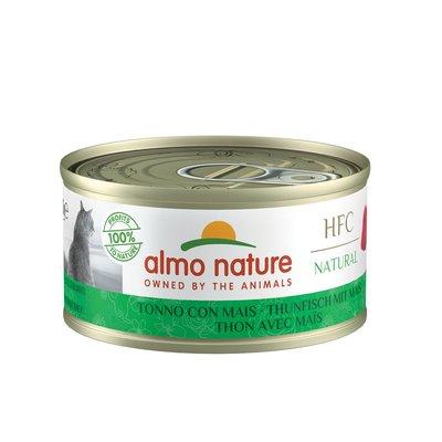 Almo Nature HFC Natural Thunfisch mit Mais 6x70g Almo Nature HFC Natural Thunfisch mit Mais 6x70g