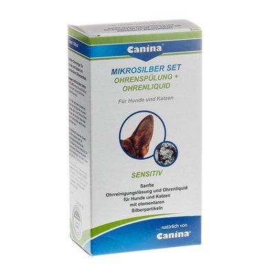 Canina MIKROSILBER SET (Ohrenspülung & Ohrenliquid) Canina MIKROSILBER SET (Ohrenspülung & Ohrenliquid)
