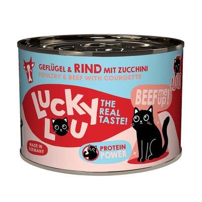 Lucky Lou Lifestage Adult Geflügel & Rind Lucky Lou Lifestage Adult Geflügel & Rind