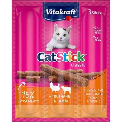 Vitakraft Cat-Stick mini Truthahn & Lamm Vitakraft Cat-Stick mini Truthahn & Lamm