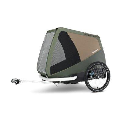 Croozer Fahrradanhänger Dog Tammo Moss Green Croozer Fahrradanhänger Dog Tammo Moss Green