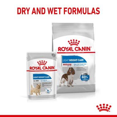 ROYAL CANIN LIGHT WEIGHT CARE MEDIUM 3kg + Mousse 12x85g ROYAL CANIN LIGHT WEIGHT CARE MEDIUM 3kg + Mousse 12x85g