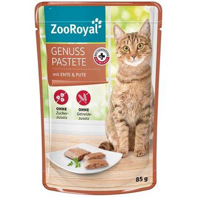 ZooRoyal Genuss Pastete Ente & Pute ZooRoyal Genuss Pastete Ente & Pute